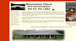 Desktop Screenshot of bernettasplace.com