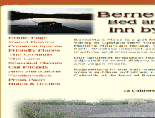 Tablet Screenshot of bernettasplace.com